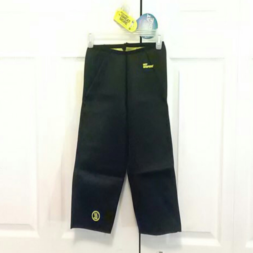 NWT Hot Shapers Neotex capri style workout pants
